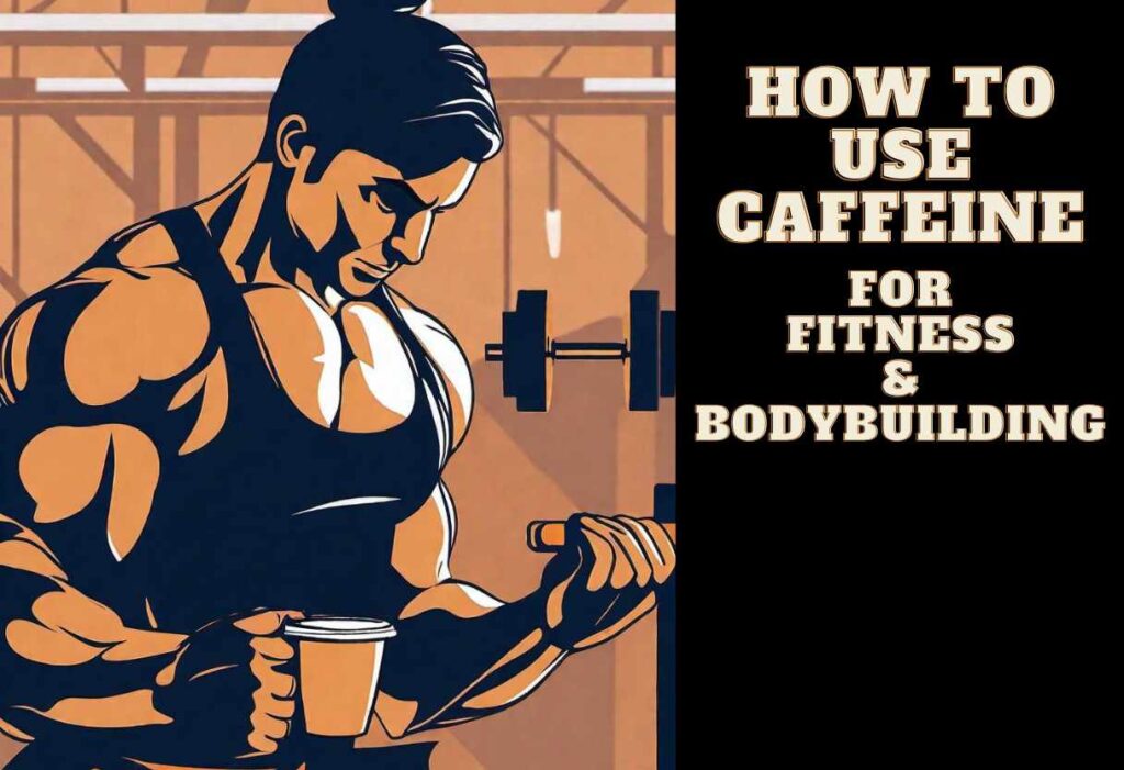 How to use caffeine for fitness and bodybuilding